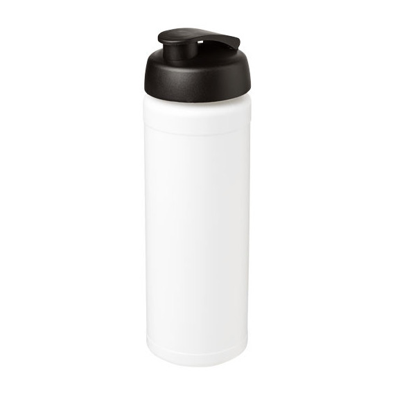 Bouteille publicitaire de sport Baseline® Plus GRIP 750ml avec couvercle à clapet