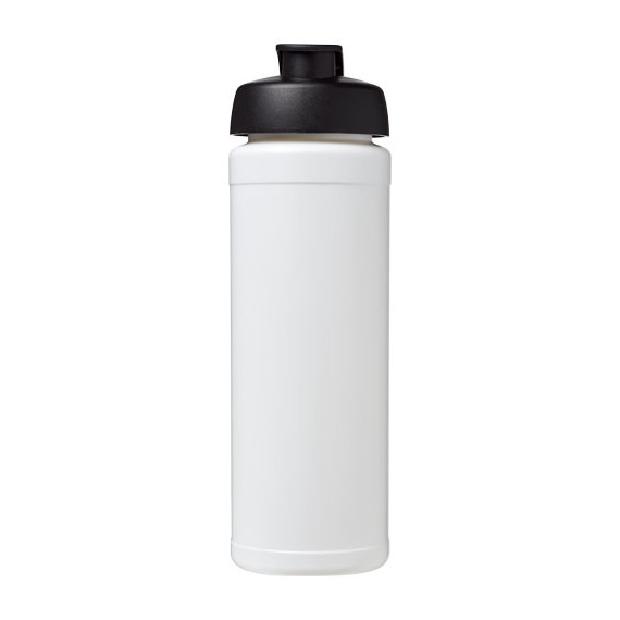 Bouteille publicitaire de sport Baseline® Plus GRIP 750ml avec couvercle à clapet