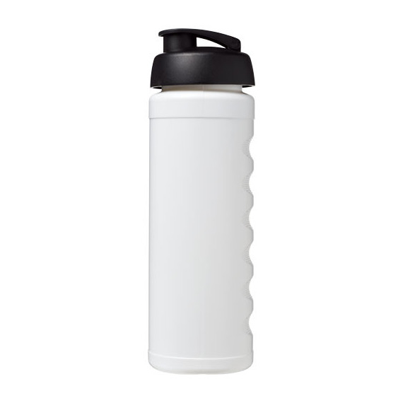 Bouteille publicitaire de sport Baseline® Plus GRIP 750ml avec couvercle à clapet