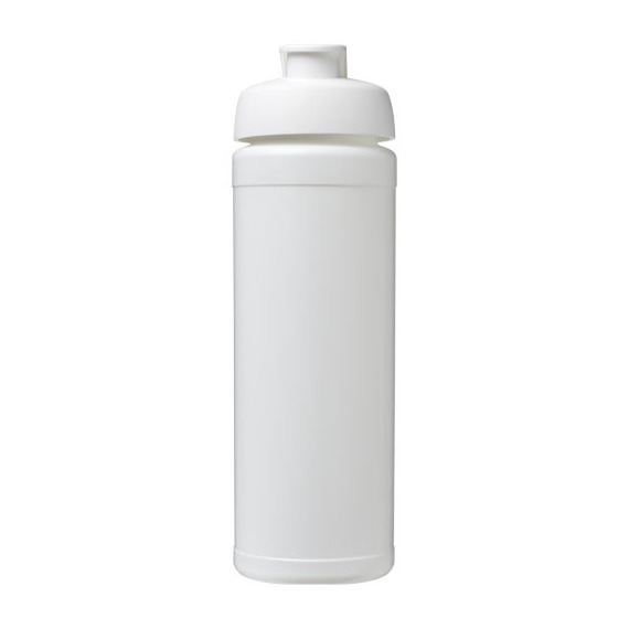 Bouteille publicitaire de sport Baseline® Plus GRIP 750ml avec couvercle à clapet