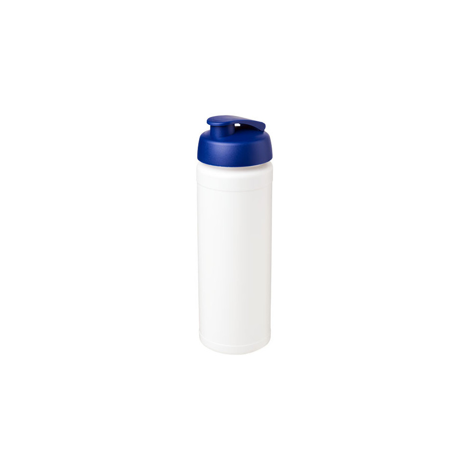 Bouteille publicitaire de sport Baseline® Plus GRIP 750ml avec couvercle à clapet