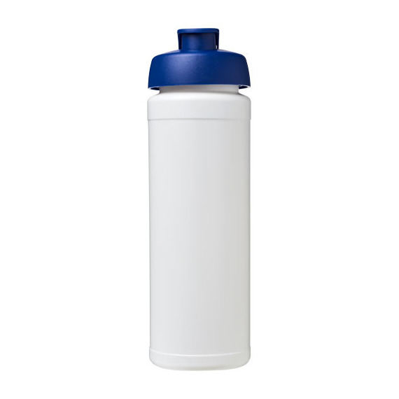 Bouteille publicitaire de sport Baseline® Plus GRIP 750ml avec couvercle à clapet