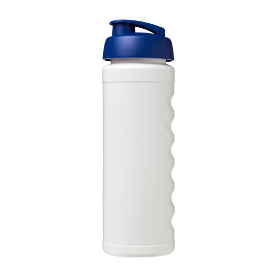 Bouteille publicitaire de sport Baseline® Plus GRIP 750ml avec couvercle à clapet