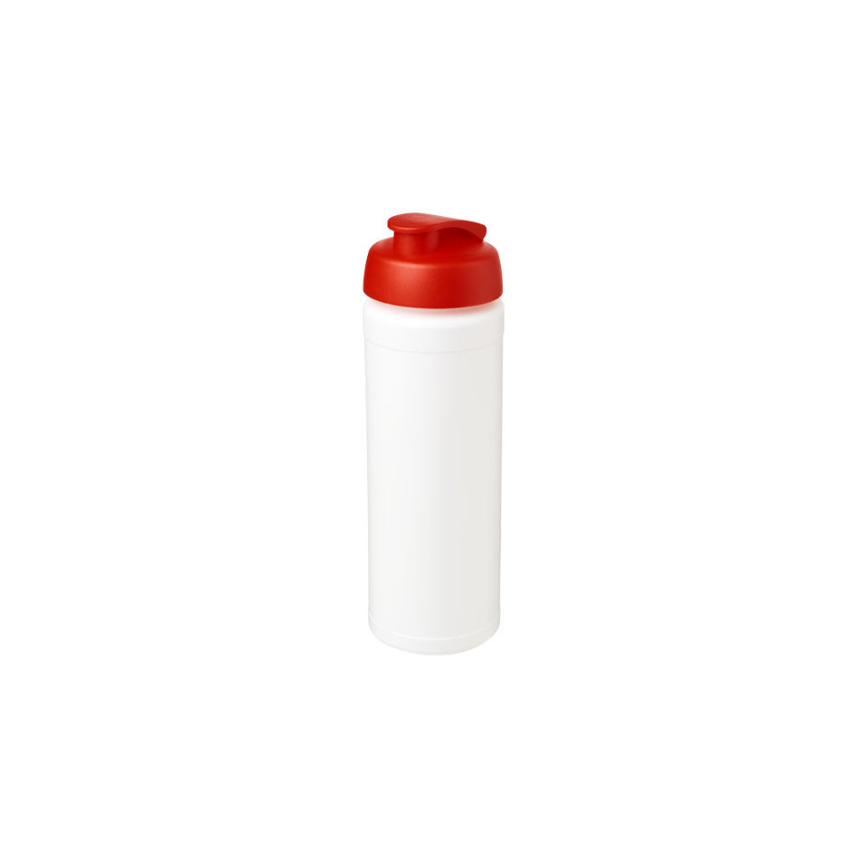 Bouteille publicitaire de sport Baseline® Plus GRIP 750ml avec couvercle à clapet