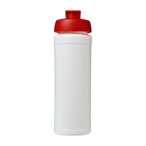 Bouteille publicitaire de sport Baseline® Plus GRIP 750ml avec couvercle à clapet