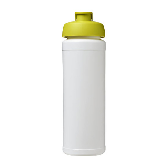 Bouteille publicitaire de sport Baseline® Plus GRIP 750ml avec couvercle à clapet