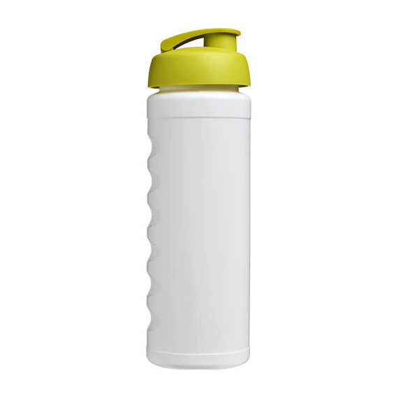 Bouteille publicitaire de sport Baseline® Plus GRIP 750ml avec couvercle à clapet