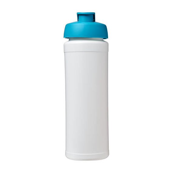 Bouteille publicitaire de sport Baseline® Plus GRIP 750ml avec couvercle à clapet