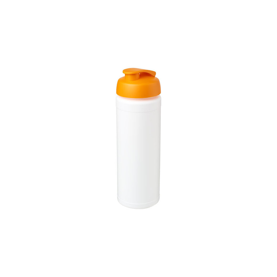 Bouteille publicitaire de sport Baseline® Plus GRIP 750ml avec couvercle à clapet