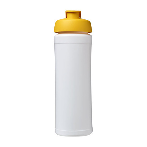 Bouteille publicitaire de sport Baseline® Plus GRIP 750ml avec couvercle à clapet