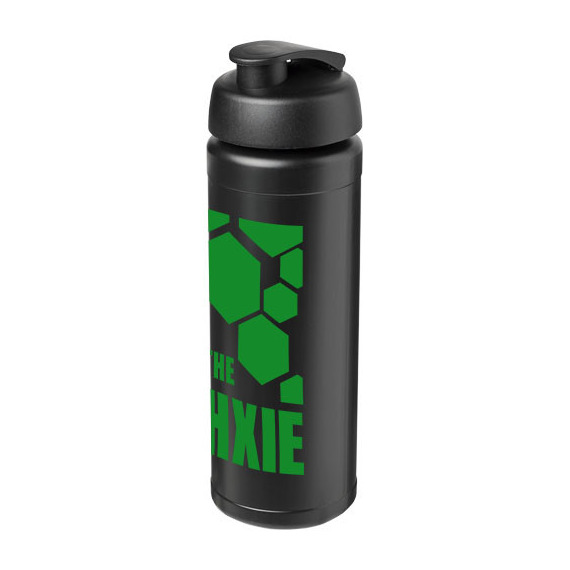 Bouteille publicitaire de sport Baseline® Plus GRIP 750ml avec couvercle à clapet