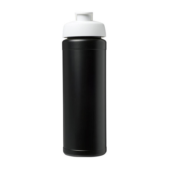 Bouteille publicitaire de sport Baseline® Plus GRIP 750ml avec couvercle à clapet