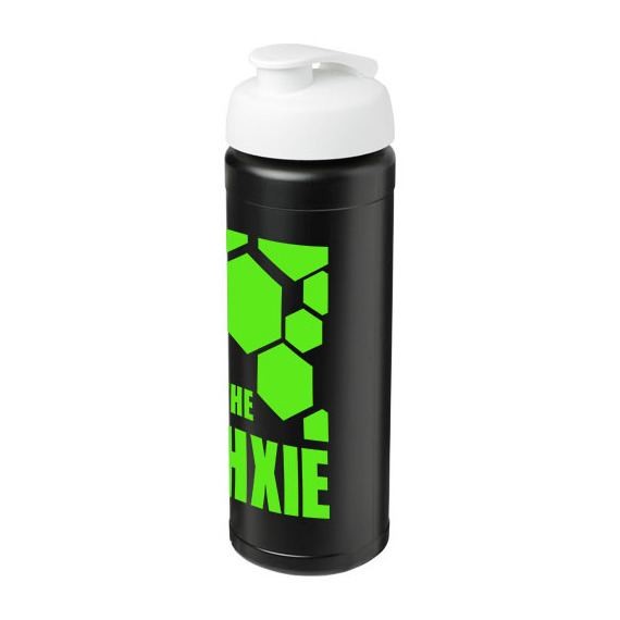 Bouteille publicitaire de sport Baseline® Plus GRIP 750ml avec couvercle à clapet