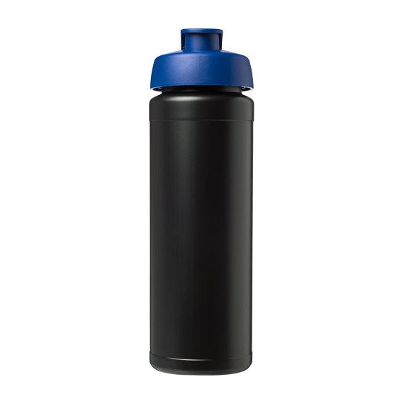 Bouteille publicitaire de sport Baseline® Plus GRIP 750ml avec couvercle à clapet