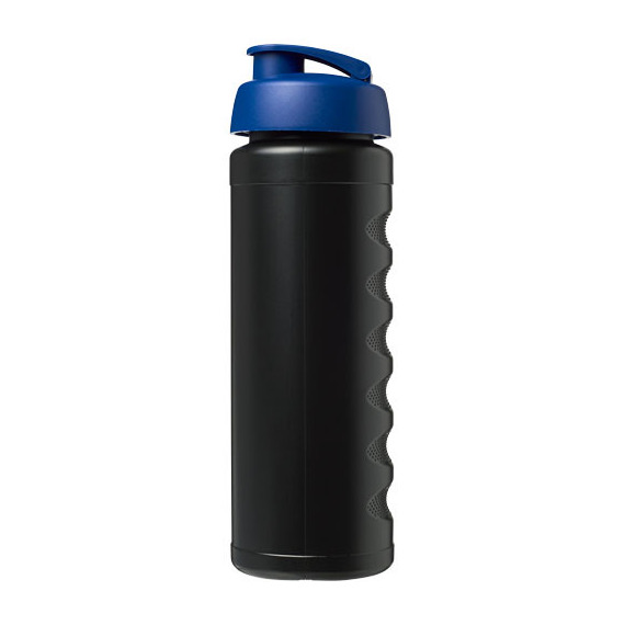 Bouteille publicitaire de sport Baseline® Plus GRIP 750ml avec couvercle à clapet