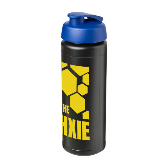 Bouteille publicitaire de sport Baseline® Plus GRIP 750ml avec couvercle à clapet