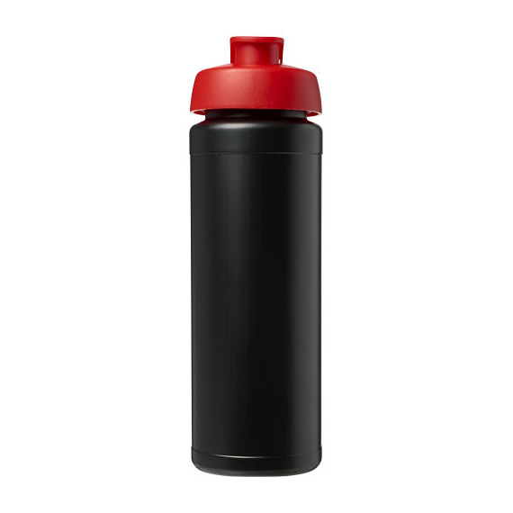 Bouteille publicitaire de sport Baseline® Plus GRIP 750ml avec couvercle à clapet