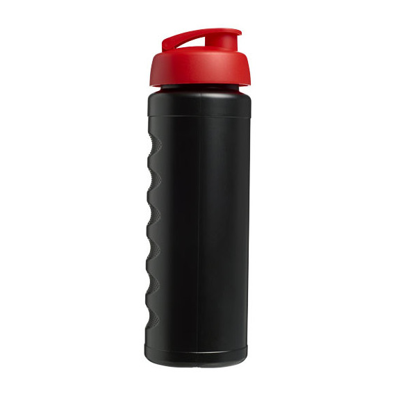 Bouteille publicitaire de sport Baseline® Plus GRIP 750ml avec couvercle à clapet