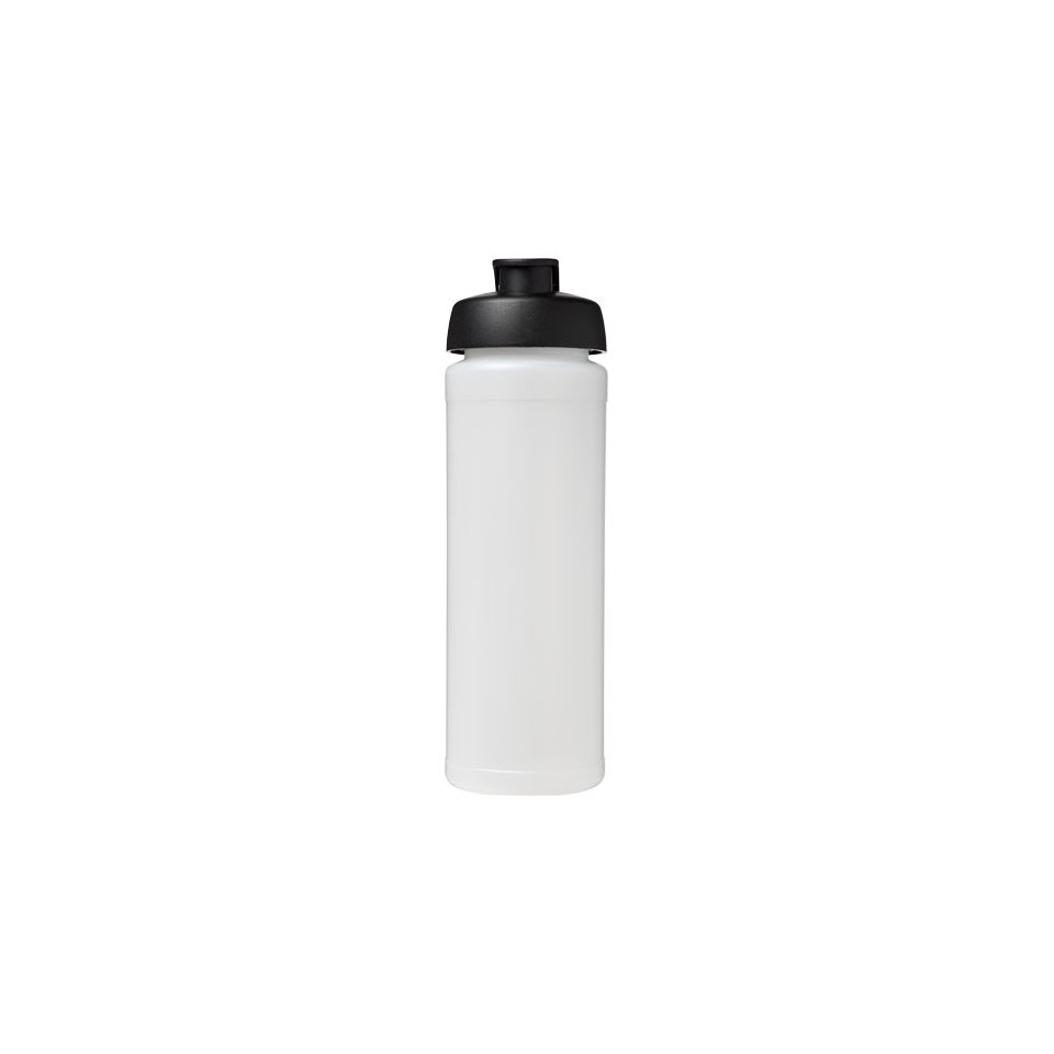 Bouteille publicitaire de sport Baseline® Plus GRIP 750ml avec couvercle à clapet