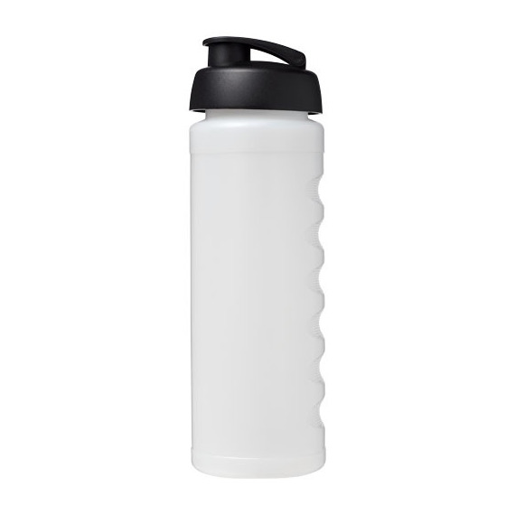 Bouteille publicitaire de sport Baseline® Plus GRIP 750ml avec couvercle à clapet