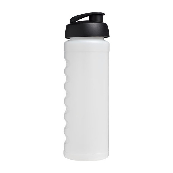 Bouteille publicitaire de sport Baseline® Plus GRIP 750ml avec couvercle à clapet