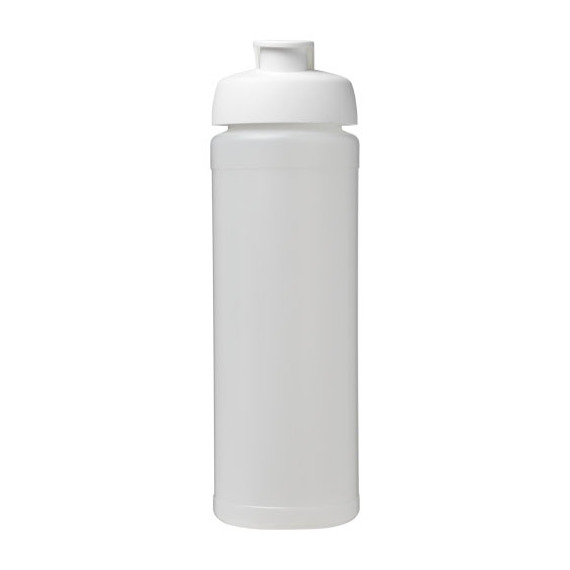 Bouteille publicitaire de sport Baseline® Plus GRIP 750ml avec couvercle à clapet