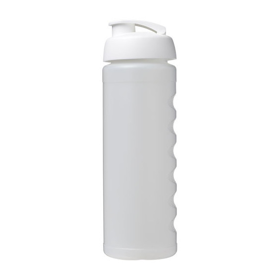 Bouteille publicitaire de sport Baseline® Plus GRIP 750ml avec couvercle à clapet