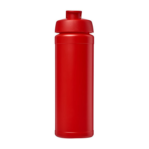 Bouteille publicitaire de sport Baseline® Plus GRIP 750ml avec couvercle à clapet