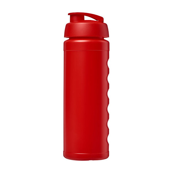 Bouteille publicitaire de sport Baseline® Plus GRIP 750ml avec couvercle à clapet