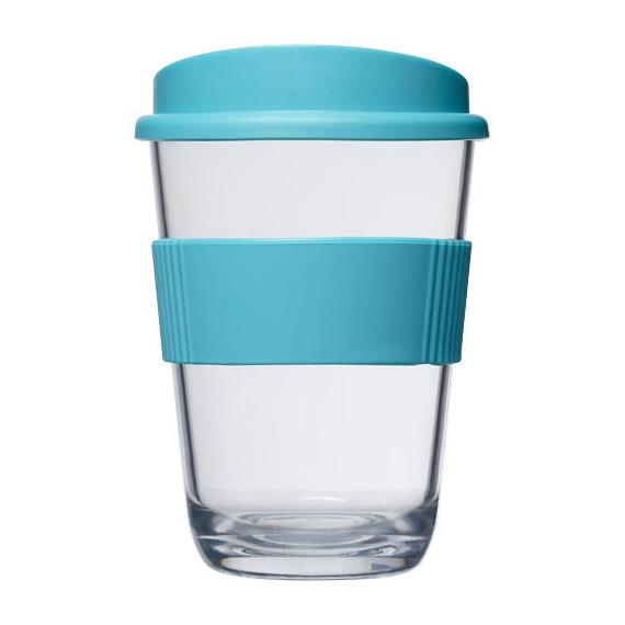 Gobelet publicitaire Americano® cortado 300 ml avec bandeau antidérapant