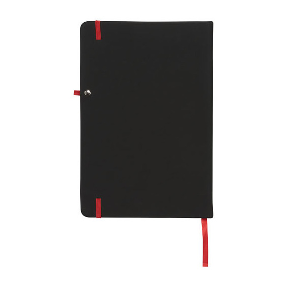 Carnet publicitaire de notes Noir