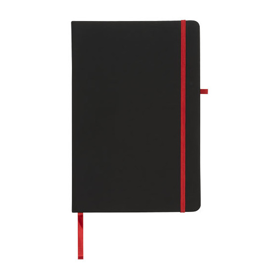 Carnet publicitaire de notes Noir