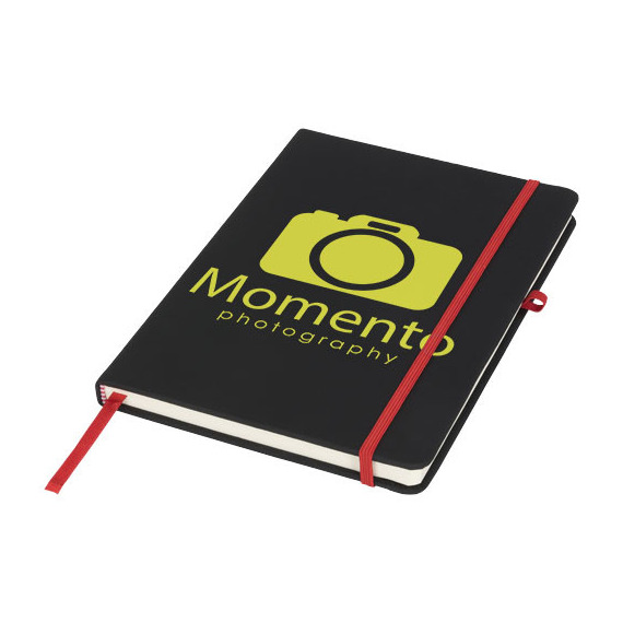 Carnet publicitaire de notes Noir