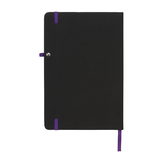 Carnet publicitaire de notes Noir