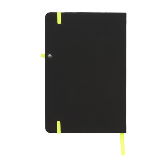 Carnet publicitaire de notes Noir