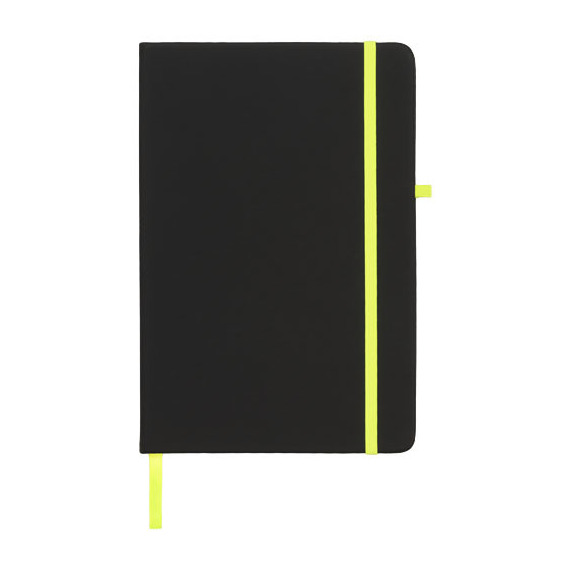 Carnet publicitaire de notes Noir