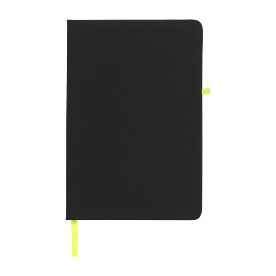 Carnet publicitaire de notes Noir