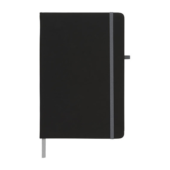 Carnet publicitaire de notes Noir