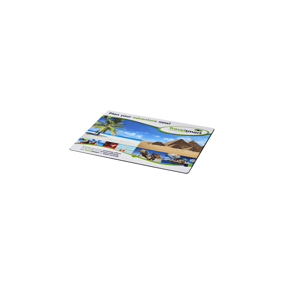 Tapis publicitaire de souris Brite-Mat® rectangulaire