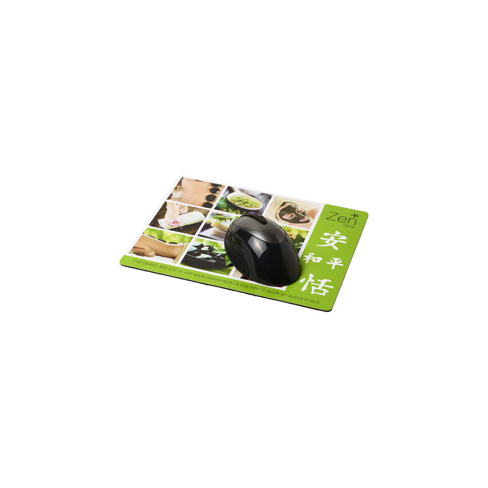 Tapis publicitaire de souris Q-Mat® rectangulaire