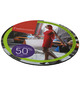 Tapis publicitaire de souris Q-Mat® rond