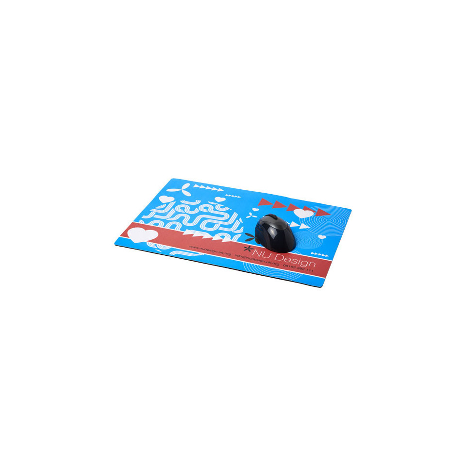 Tapis publicitaire de comptoir Q-Mat®