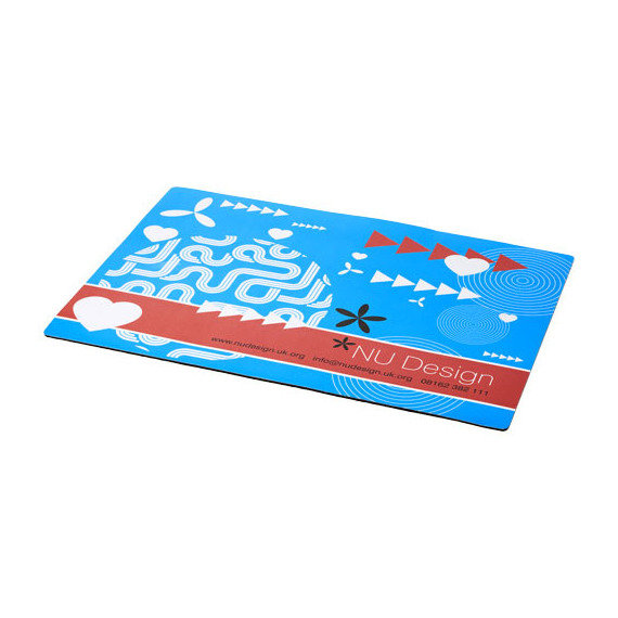 Tapis publicitaire de comptoir Q-Mat®