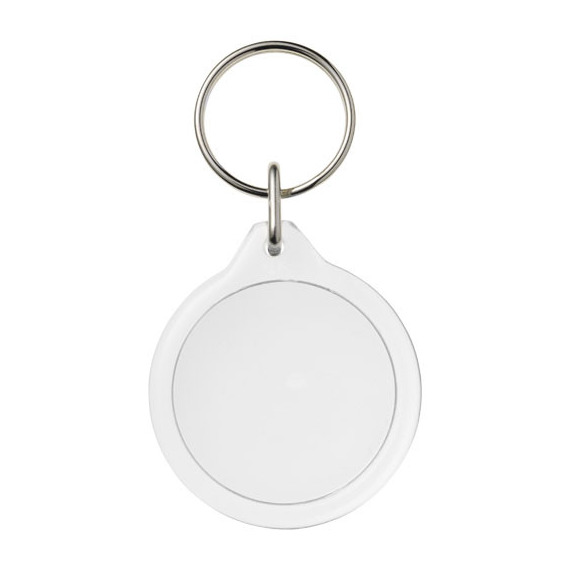 Porte-clefs publicitaire plastique Orb rond