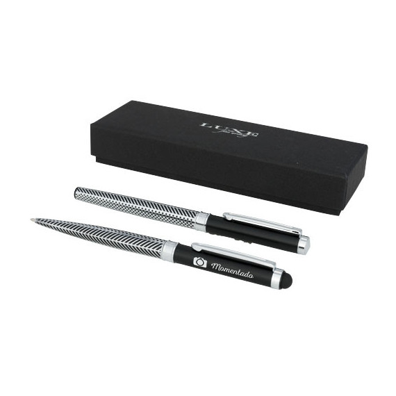 Coffret cadeau de deux stylos Empire publicitaire