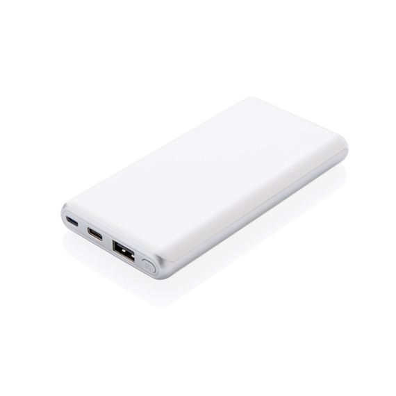 Batterie de secours 10000 mAh avec Power Delivery et type-C publicitaire