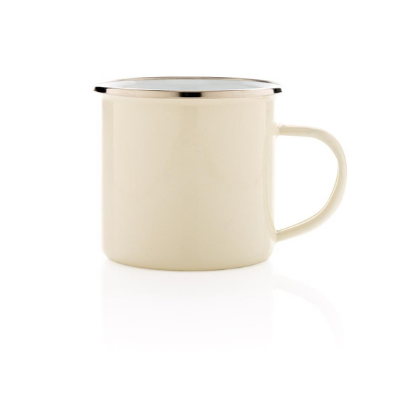 Tasse en émail publicitaire 350 ml