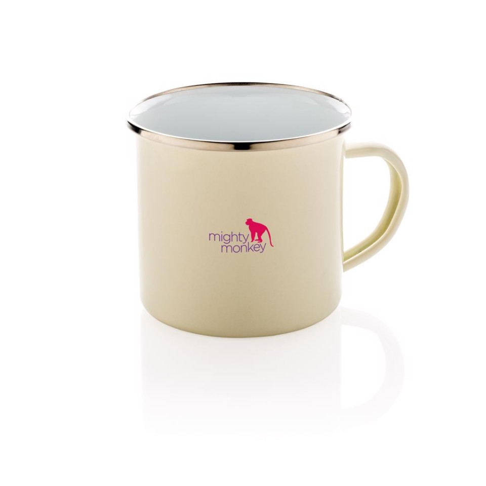 Tasse en émail publicitaire 350 ml