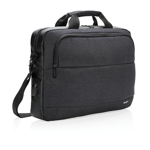 Sacoche pour ordinateur portable 15” Swiss Peak publicitaire