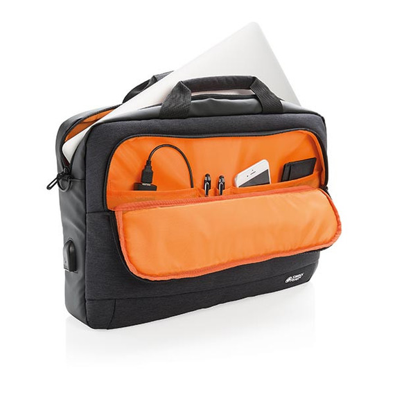 Sacoche pour ordinateur portable 15” Swiss Peak publicitaire